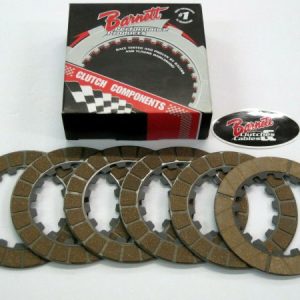 SET--CLUTCH FRICTION PLATES(6) -BARNETT-60-ON NOR P11 ATLAS G15 N15 w/AMC CLUTCH