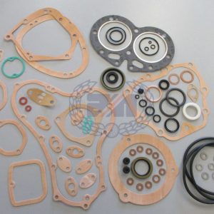 SET--GASKETS AND OILSEALS c/w COMPOSITE - COMMANDO 750 - GENUINE