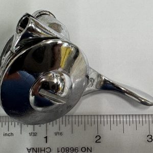 LEVER 100 x 7/8" - AIR/MAG (UK) - RIGHT - FLAT END AS ORIGINAL DOHERTY DESIGN