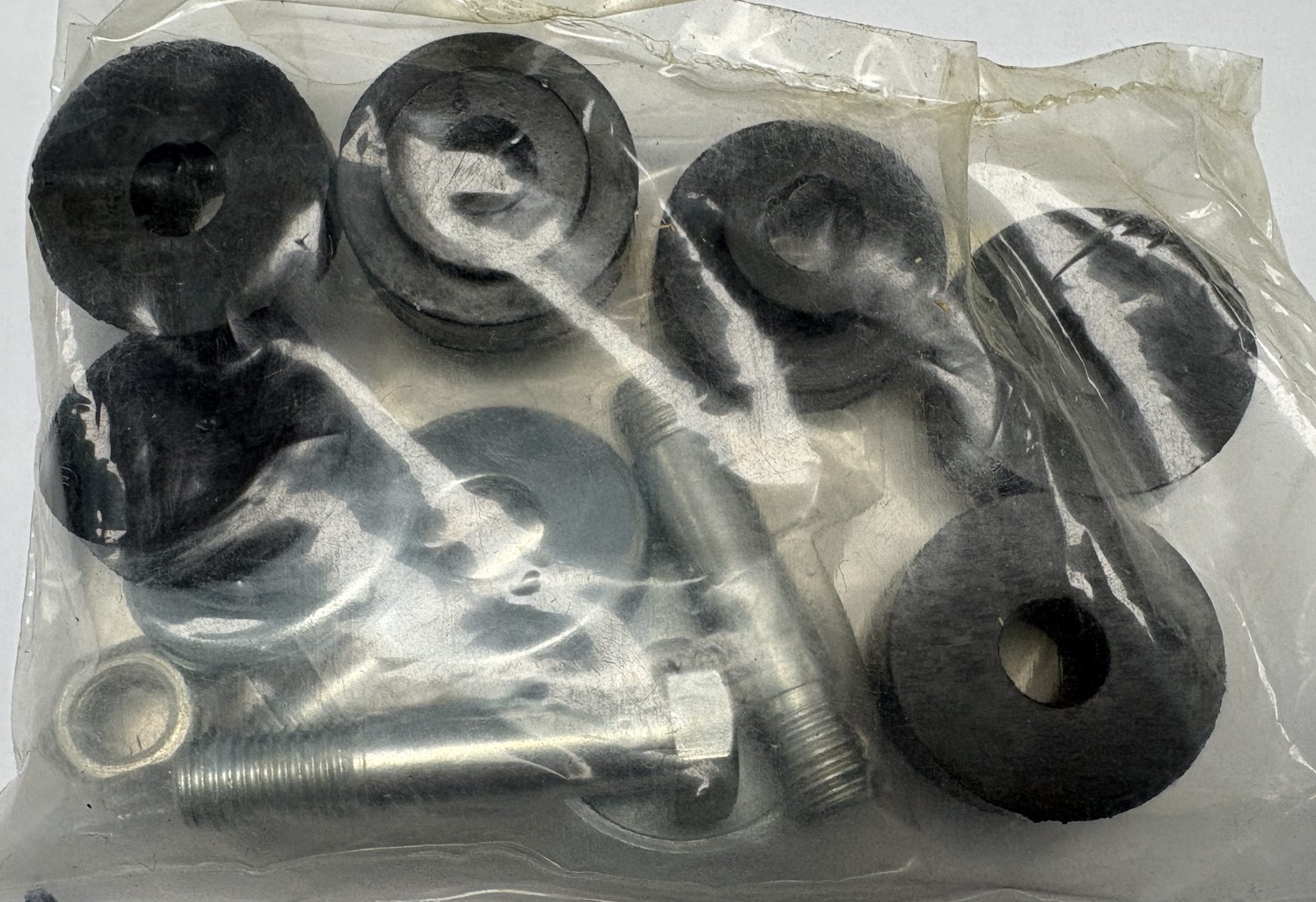 KIT--GASTANK MOUNTING HARDWARE KIT - 1969-70 TRI 650 500 - N