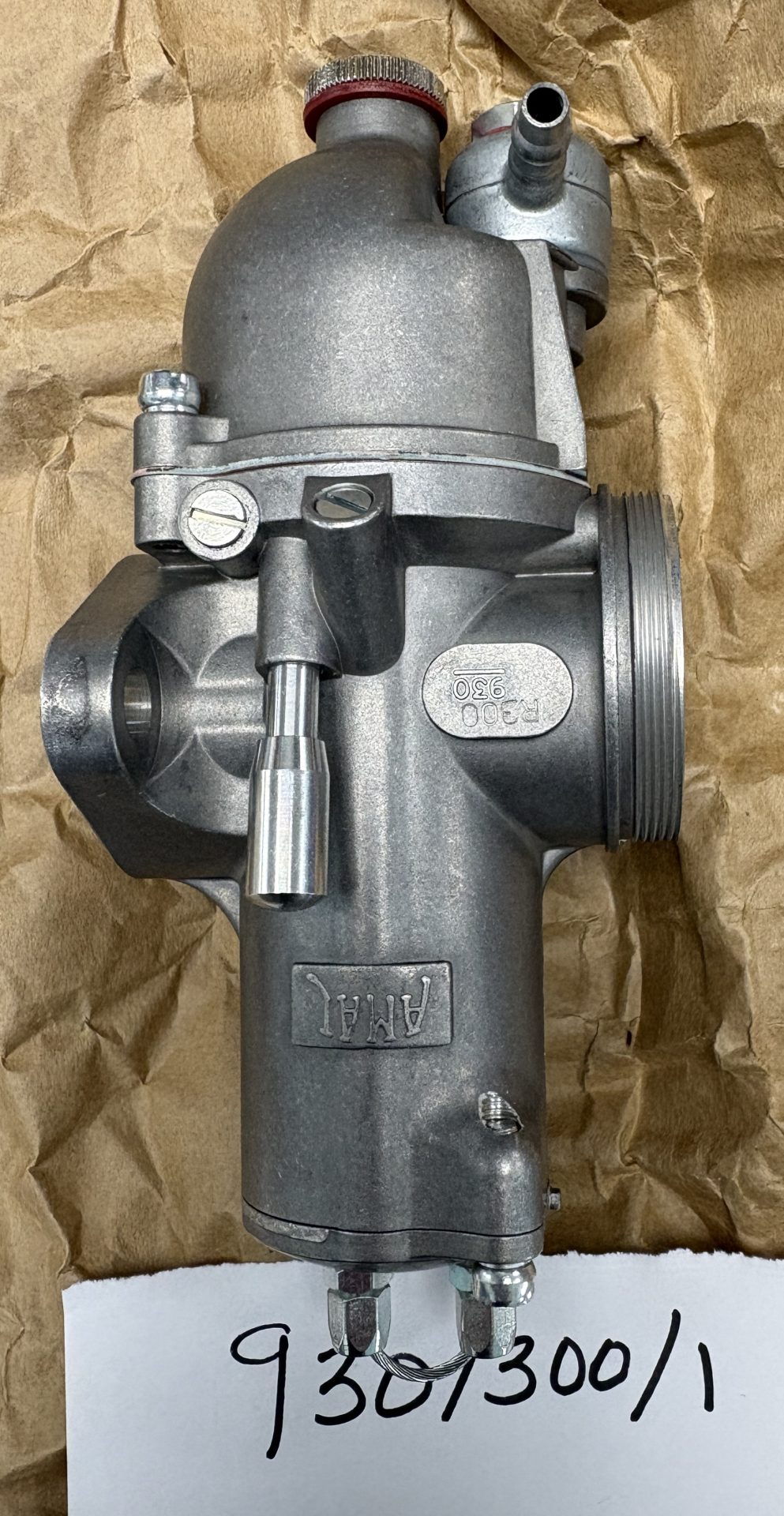CARBURETTER 30MM - AMAL PREMIER CONCENTRIC - RIGHT - MK1 4-STROKE - N - Image 2