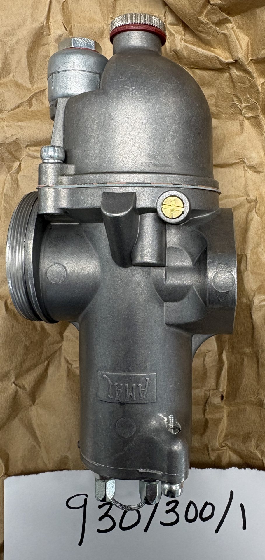 CARBURETTER 30MM - AMAL PREMIER CONCENTRIC - RIGHT - MK1 4-STROKE - N - Image 3