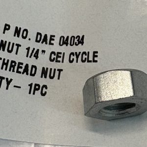 NUT 1/4"  BSF 26 TPI - STAINLESS