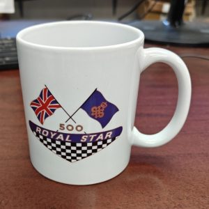 MUG - BSA - ROYAL STAR 500 w/2 FLAGS