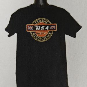 TSHIRT - BSA - CLASSIC MOTORCYCLES