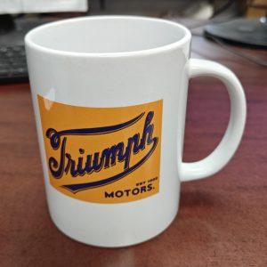MUG - TRIUMPH - MARIGOLD COLUR