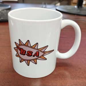 MUG - BSA - SPIKED TEARDROP